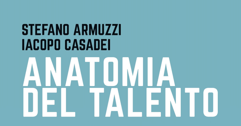 Anatomia del talento alla biblioteca Walter Toni